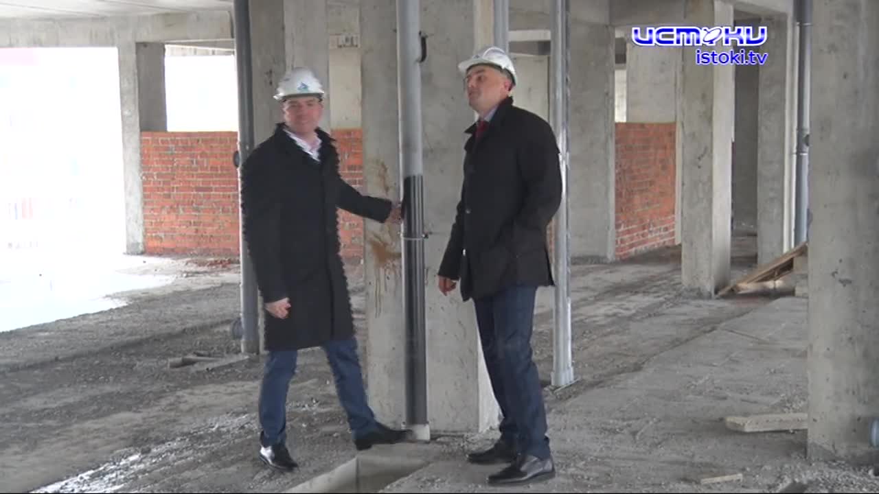 В Орле продолжается строительство Жилищного комплекса "Крылья".