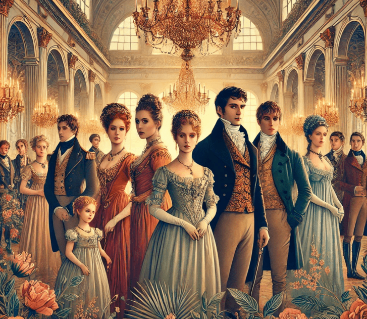 Семейная хроника Бриджертонов