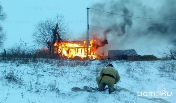 За минувшие выходные в пожарах на Орловщине никто не пострадал 