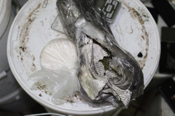 Нарышкинским осужденным пытались передать наркотики в мешках с картошкой 