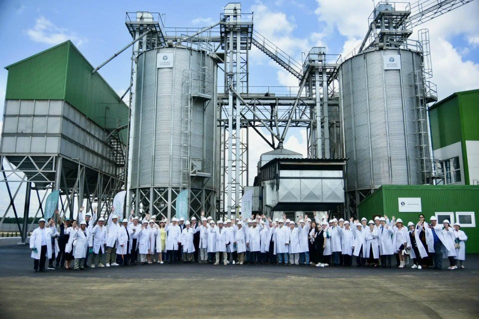 "Щелково Агрохим“ открыл в Орловской области семеноводческий центр полного цикла