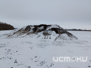 В Ливенском районе сельхозпредприятие загрязняет земли