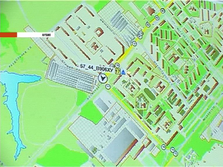 Область и ГЛОНАСС