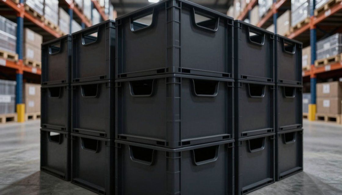 Складные ящики: экономия места в логистике