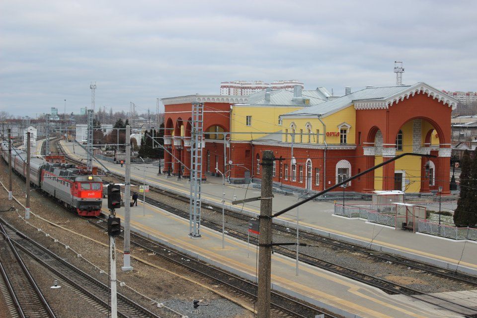 Около 100 станций и остановочных пунктов в Орловской области подготовили к летним пассажирским перевозкам