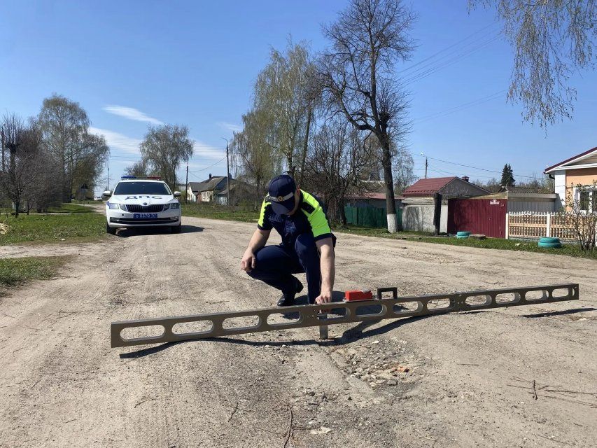 Госавтоинспекция Мценска проверила состояние улично‑дорожной сети