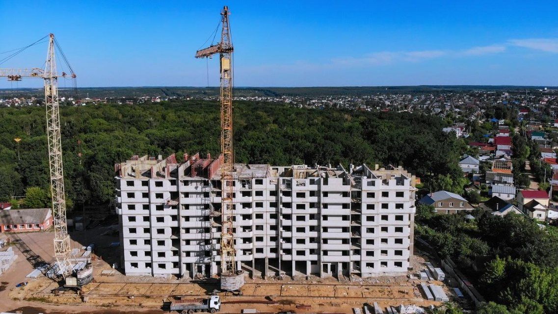 На Орловщине оказался самый низкий объем ввода жилья в ЦФО