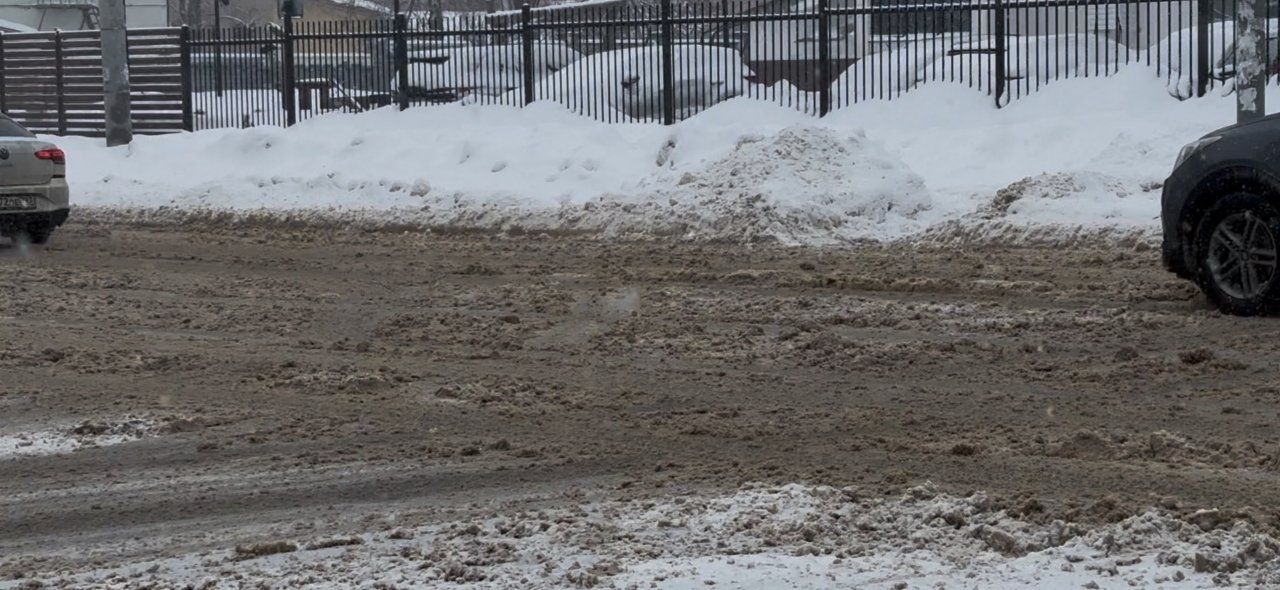 Очередное испытание Орла снегом.