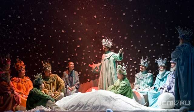 Музыкальную сказку для детей «Двенадцать месяцев» покажут в Орле