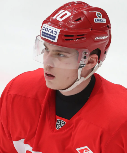 Орловский хоккеист попал в сборную России