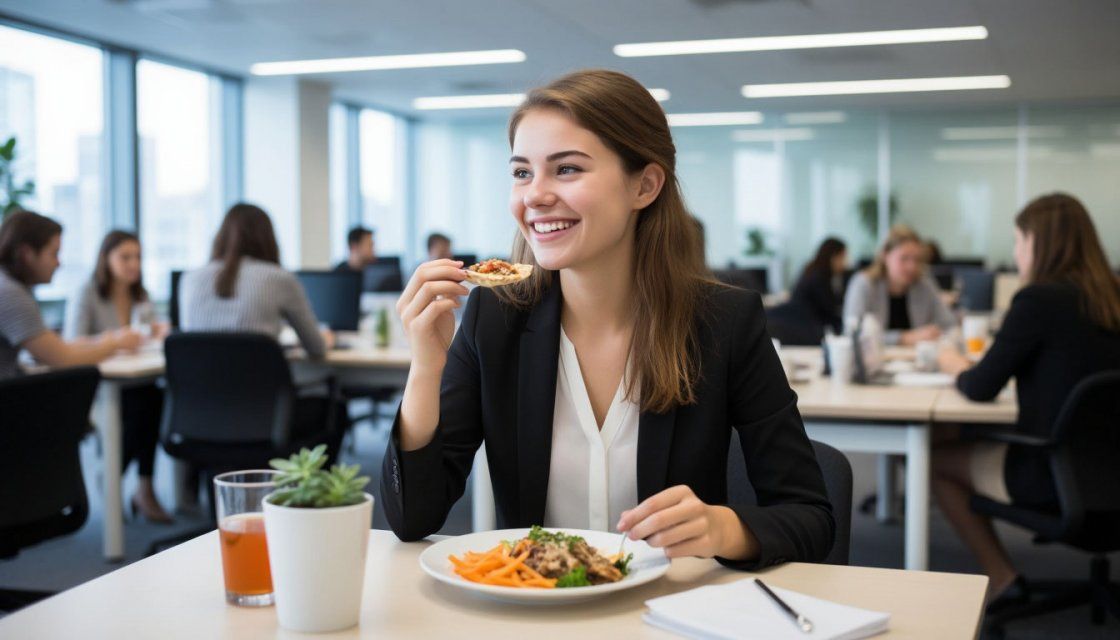 Как организовать питание сотрудников в офисе