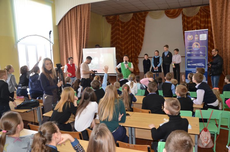 Акция «Я заметный и яркий» добралась до Орловщины