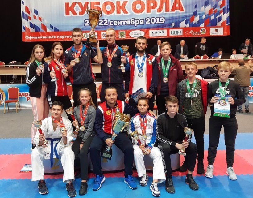 Орел vs Токио — 3:2: на смену черной полосе наших каратистов пришла белая