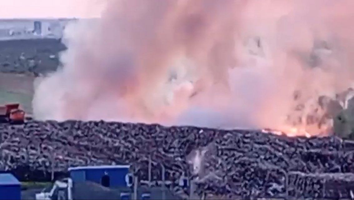 Пожар на "Экополисе": администрация предприятия убеждала всех в обратном