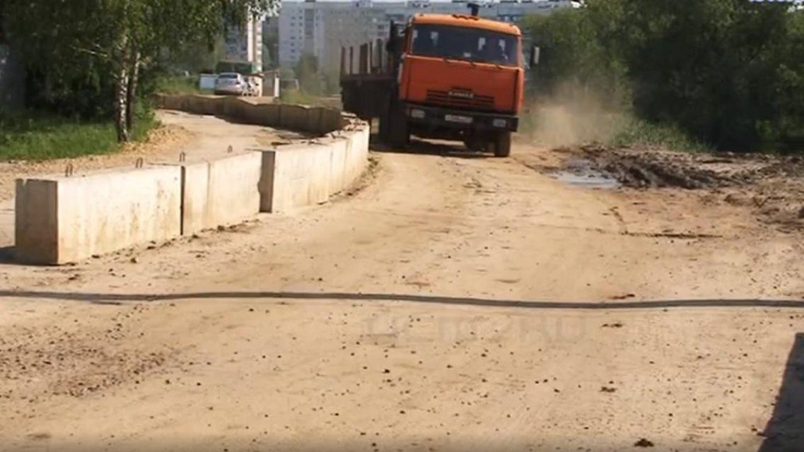 Жители пер. Межевого в Орле все-таки дождутся ремонта дороги в этом году