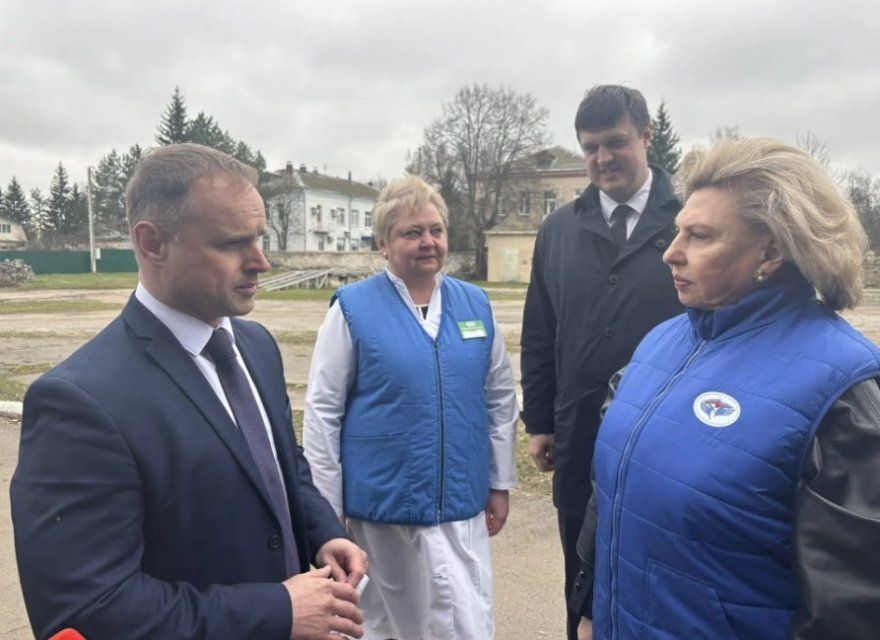 Уполномоченный по правам человека Татьяна Москалькова прибыла с рабочим визитом в Орёл