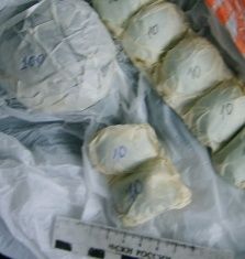 В Орловской области задержали драгдилеров из Таджикистана