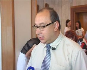 У детской больницы старый-новый руководитель