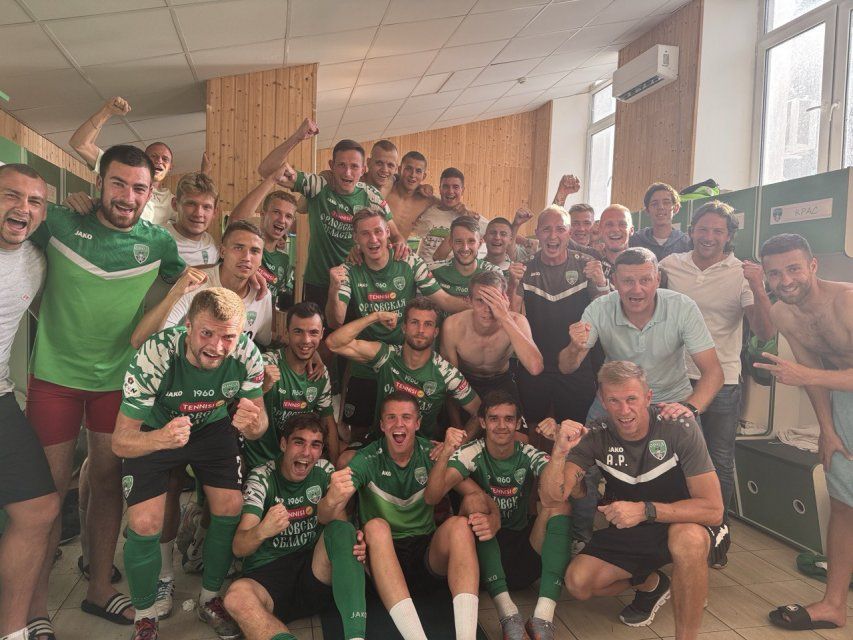 ФК "Орел" одержал победу над "Зенитом"