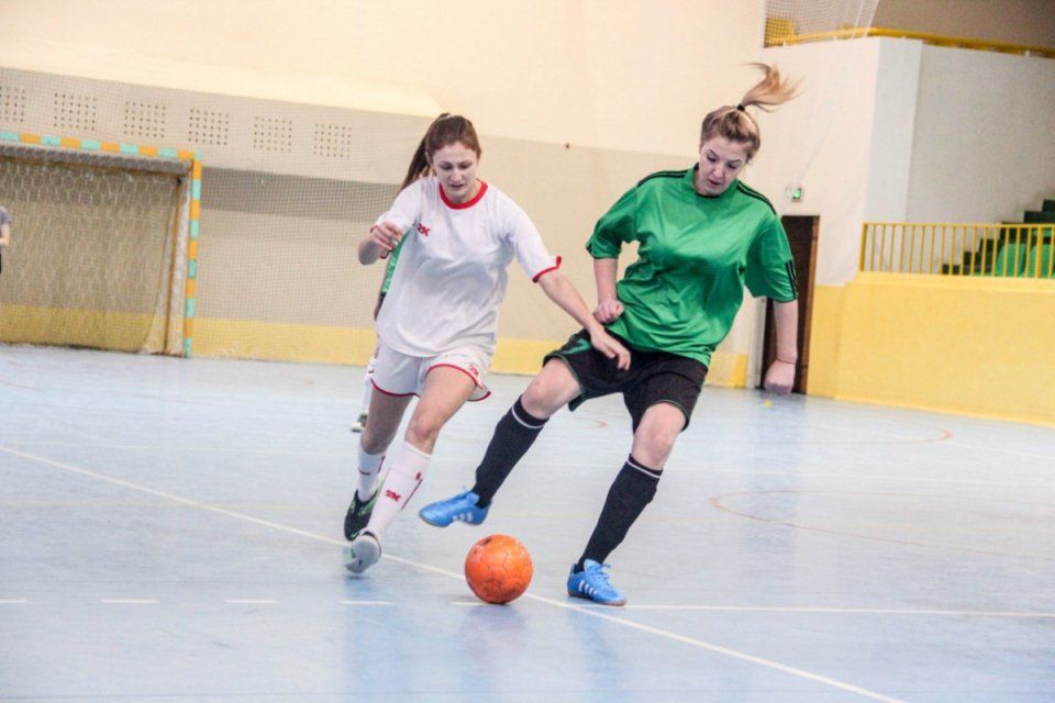 Орел станет столицей женского любительского мини-футбола