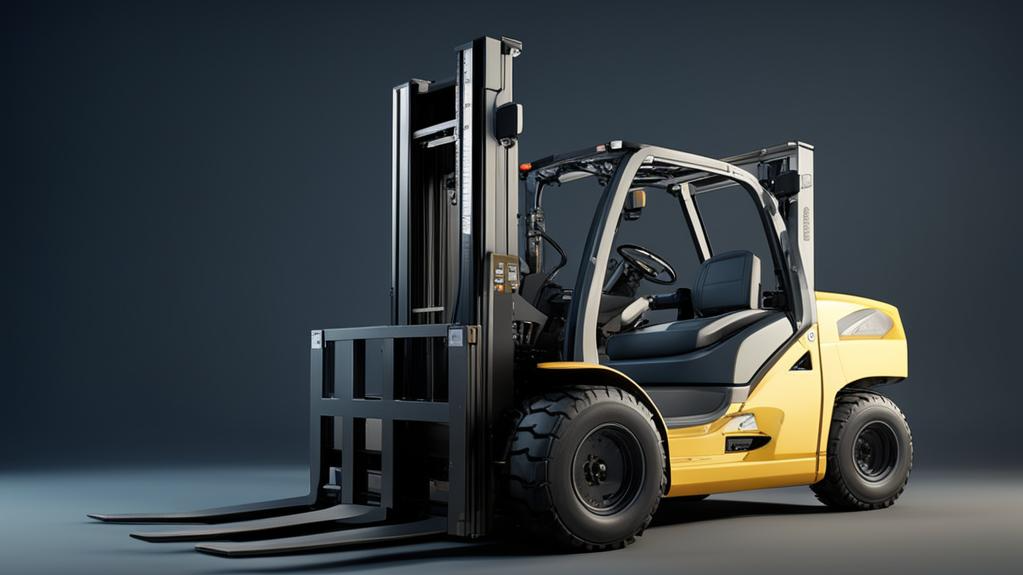 Превосходство в движении: вилочные погрузчики TRF с грузоподъемностью 10 тонн и дизельными двигателями