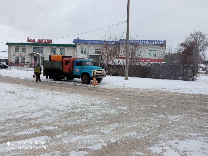Глазами очевидцев: орловчане заприметили зимний ямочный ремонт асфальта