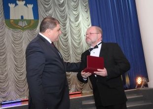 Артистов «Свободного пространства» наградили медалями ордена «За заслуги перед Отечеством»