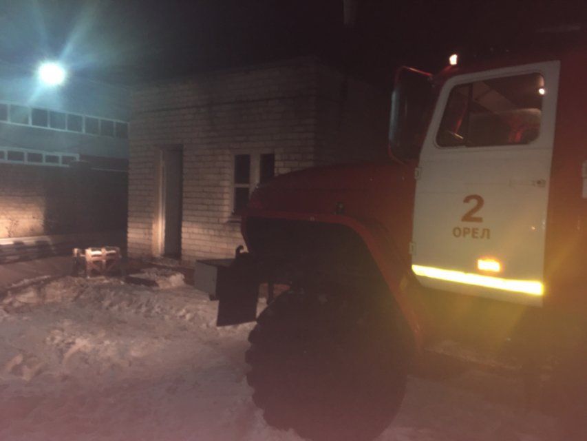 В Ливенском районе животные погибли при пожаре в хозпостройке