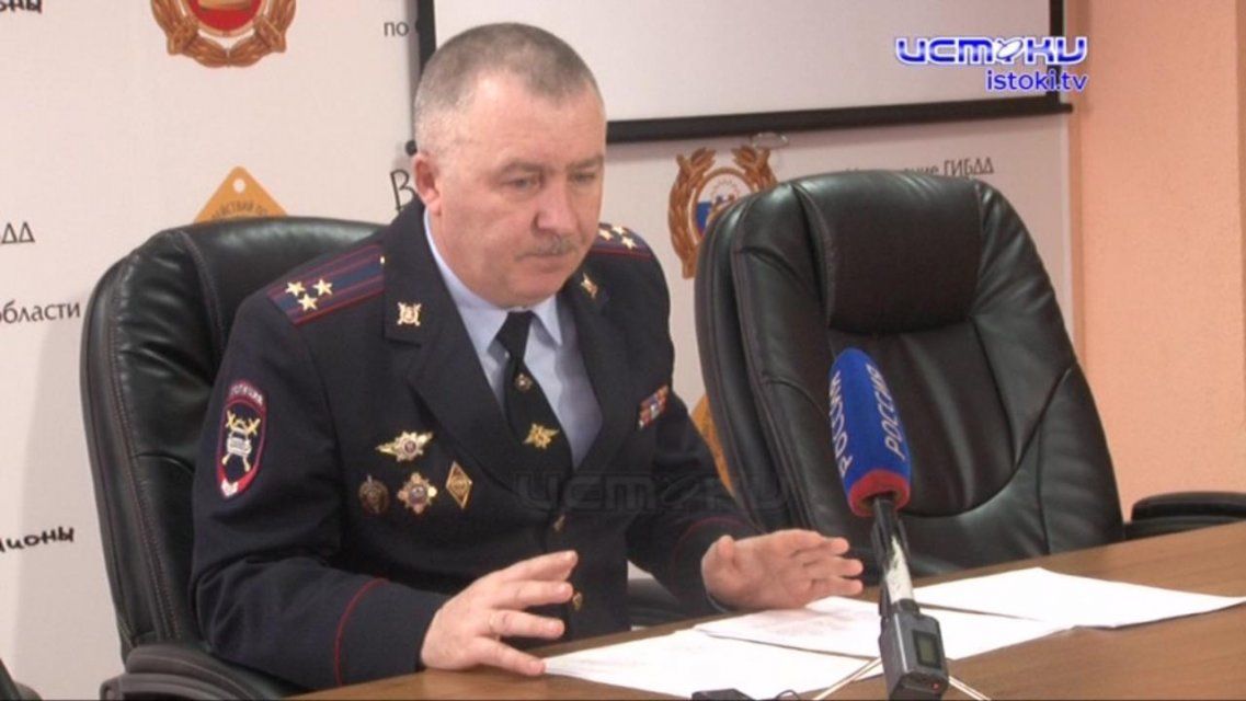 Плохое освещение и беспредел в работе маршруток: главный автоинспектор Орловщины ответил на вопросы СМИ