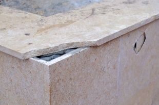 Ремонт на улице Ленина не пережил зиму