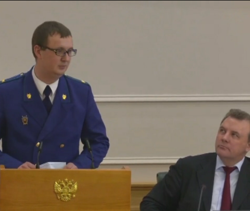 Официально на должность прокурора Орловской области назначен 38-летний Алексей Тимошин