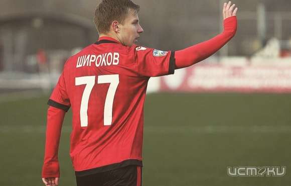 Экс-"орёл" Максим Широков покинул футбольный клуб "Химки"