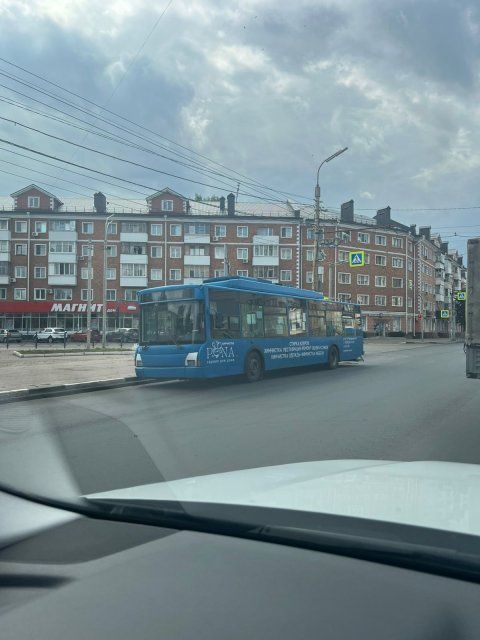 В Орле остановились троллейбусы