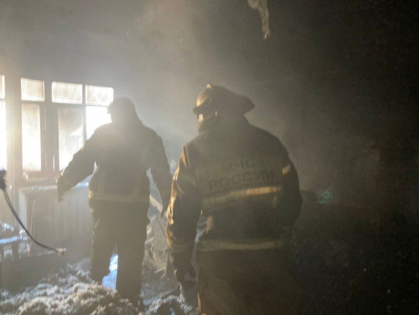 Непотушенная сигарета едва не стоила жизни орловчанке