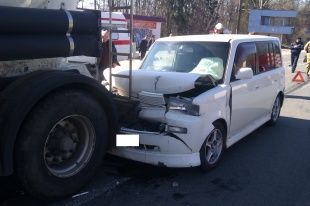 В Орловском районе произошло ДТП с тремя автомобилями