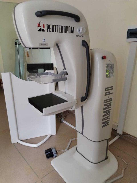 В орловской больнице Боткина появился новый цифровой маммограф