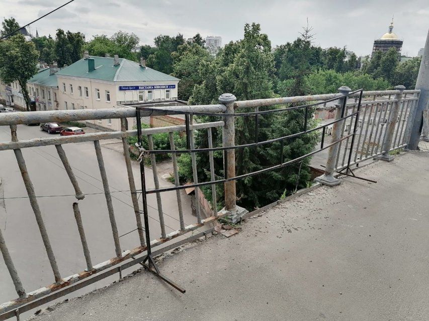 В бюджете Орла нет денег на ремонт Тургеневского моста