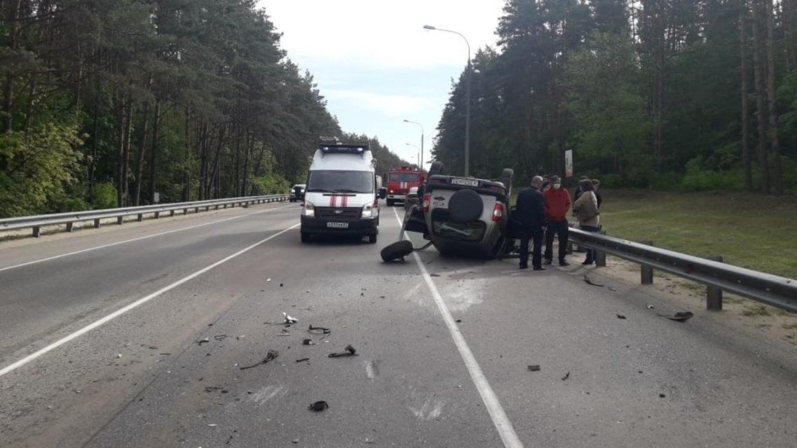 Четыре авто и четверо пострадавших: «Хонда» собрала массовое ДТП на орловской объездной