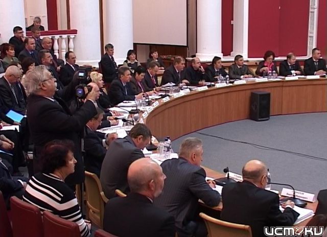 Председатель облсовета