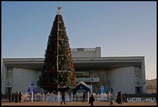 Огни большого города