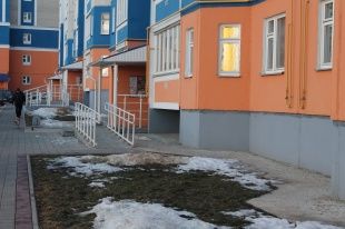 В новостройках Зареченского микрорайона нет доступной среды 