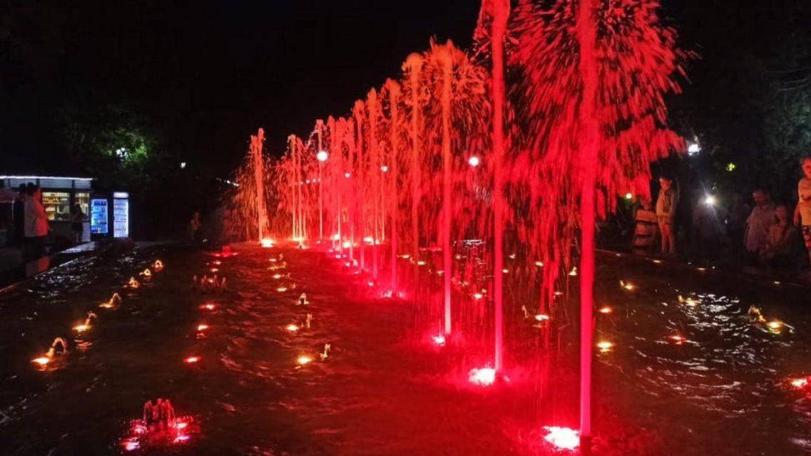 «Свет мира»: на Орловщине здания и фонтаны окрасят в цвета муаровой ленты