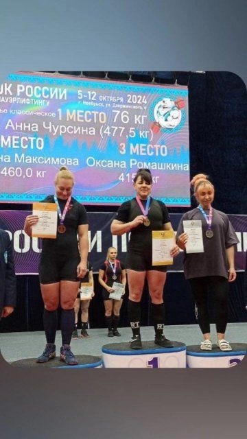 Орловчанка стала мастером спорта международного класса 