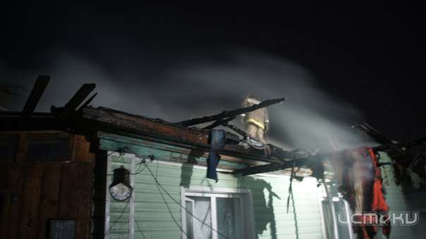 Житель Орловской области погиб при пожаре в собственном доме