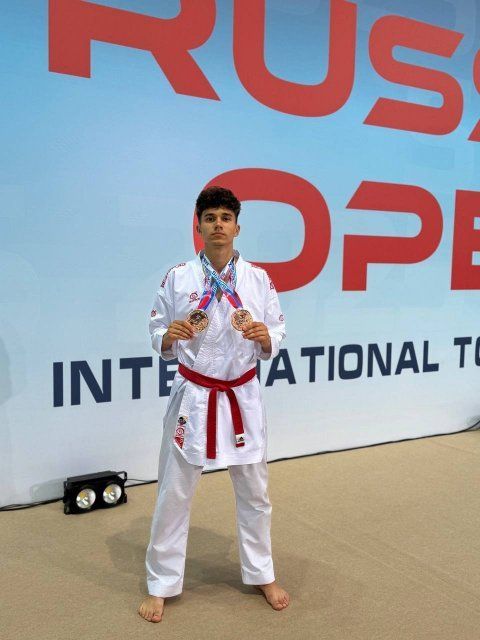 Воспитанники школы «Орёл-Карат» привезли медали из Сочи