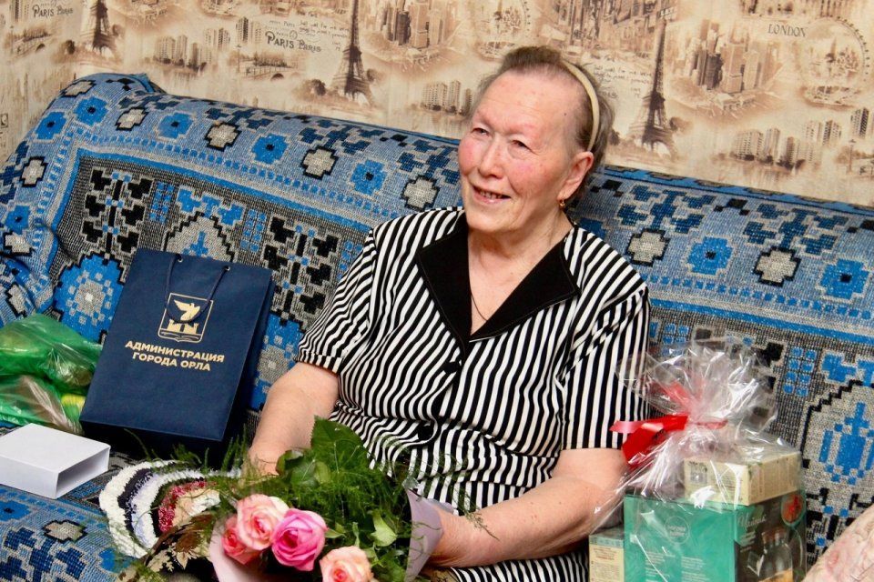 В Орле вручена первая медаль «В честь 80-летия обороны Севастополя»