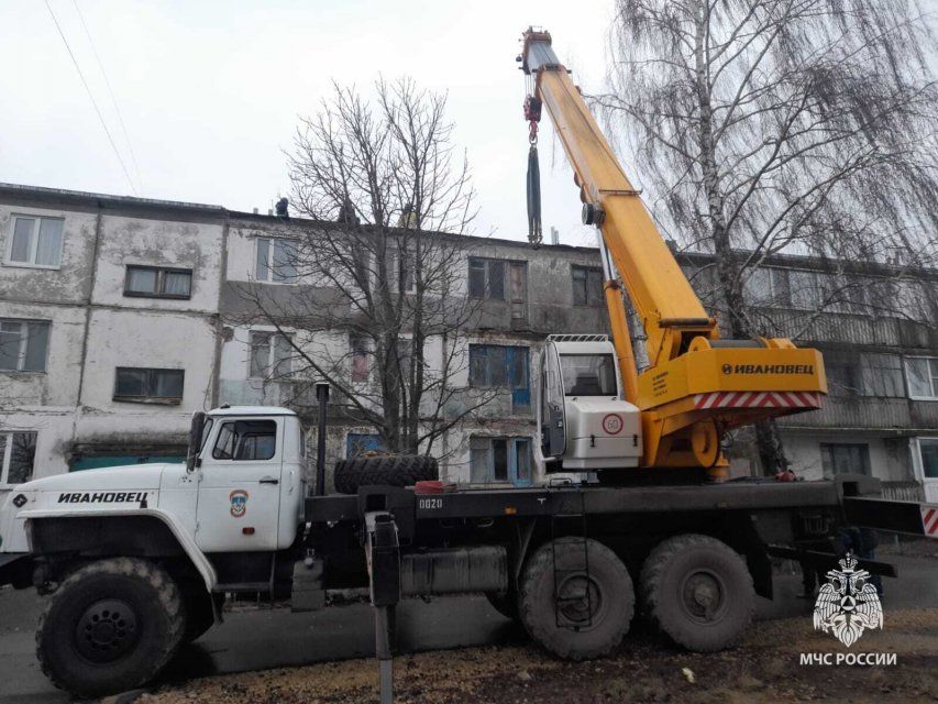 В Орловском регионе в жилом доме обрушились лоджии