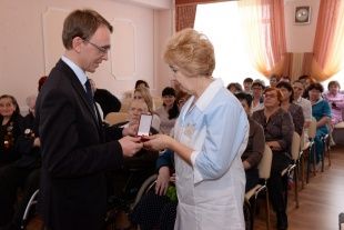 В Орле наградили ветеранов Великой Отечественной войны 