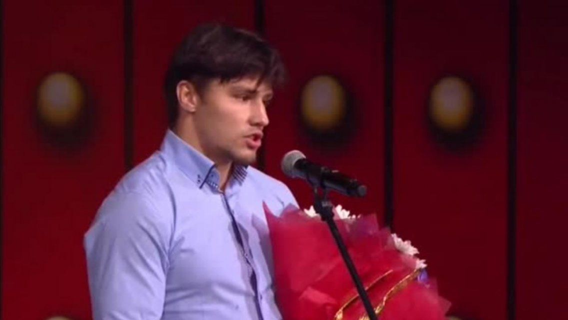 "Орловский бриллиант" Владислав Туйнов стал лауреатом престижной премии