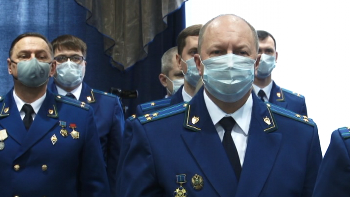 Орловские работники прокуратуры сегодня отмечают профессиональный праздник